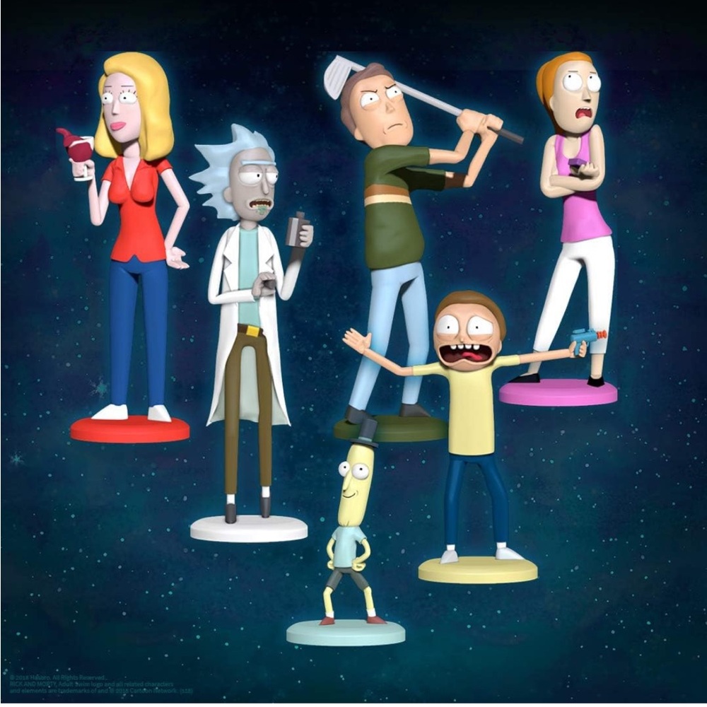 Rick and Morty Back in Blackout Clue board game NIB sealed never opened - Picture 10 of 16